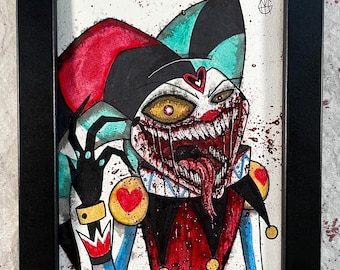 Fizzarolli (Horror reimagining) Helluva Boss