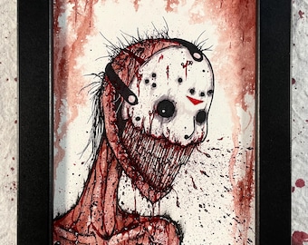Jason Voorhees Friday the 13th (Horror reimagining)