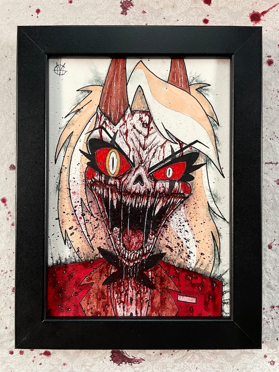 Charlie 2.0 (horror Reimagining) Hazbin Hotel - Etsy