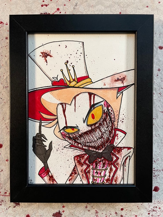 Lucifer (horror Reimagining) Hazbin Hotel - Etsy