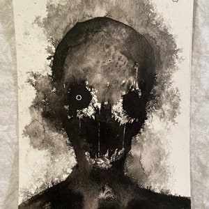 Soundless Screams - PRINT