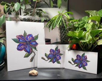Dream Flower Wall Art Plant Print; Plant Leaf; Boho Home Decor; Plant Parent Gifts,Pothos,Botanicals