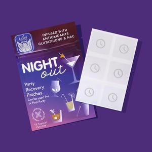 Night Out Patch - Pack of 15 - Antioxidant Formula