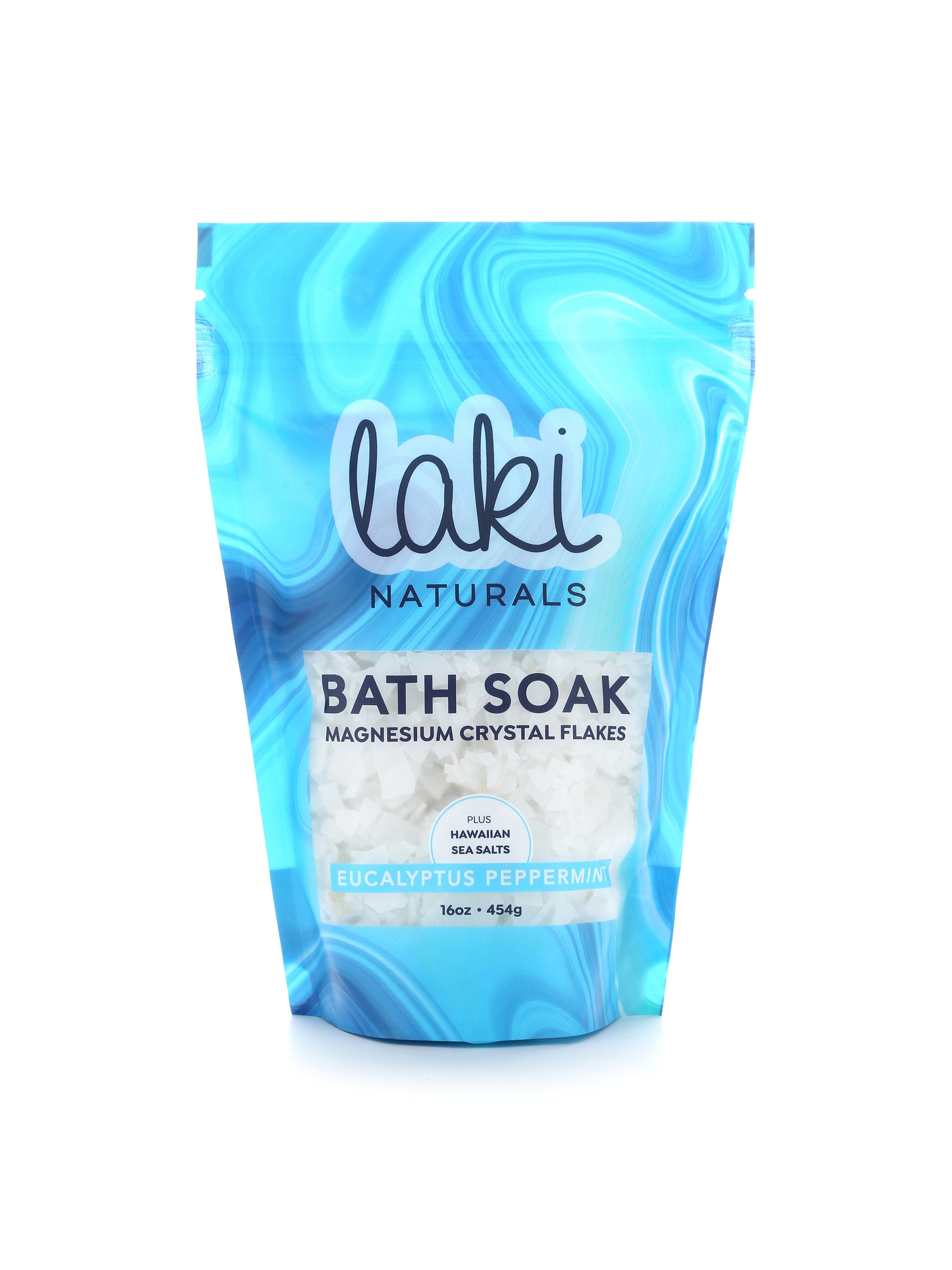 Magnesium Chloride Crystal Flakes Bath Soaks to Help Relax, Soothe