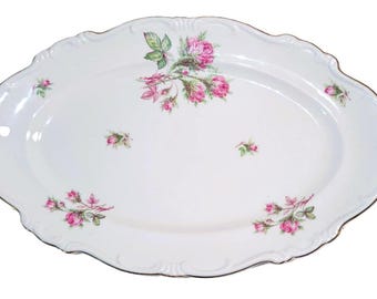 Large Vintage Hertel-Jacob Platter