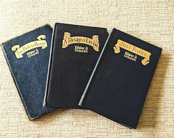 Poem Books by Edgar A Guest