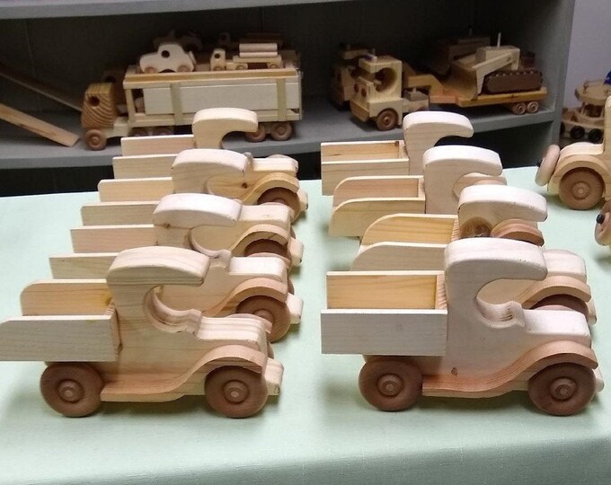 Handmade Wooden Hand Truck Etsy