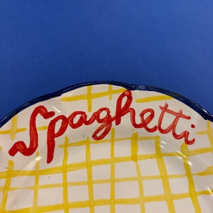 Spaghetti plate
