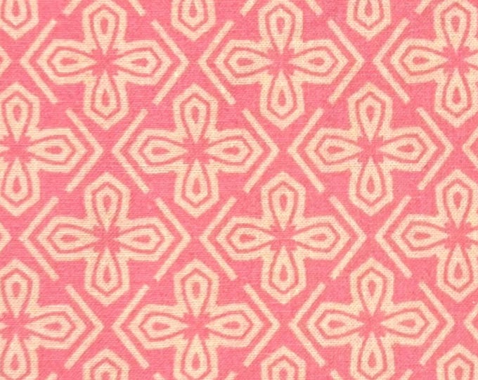 Coral Crosses Scrub Cap