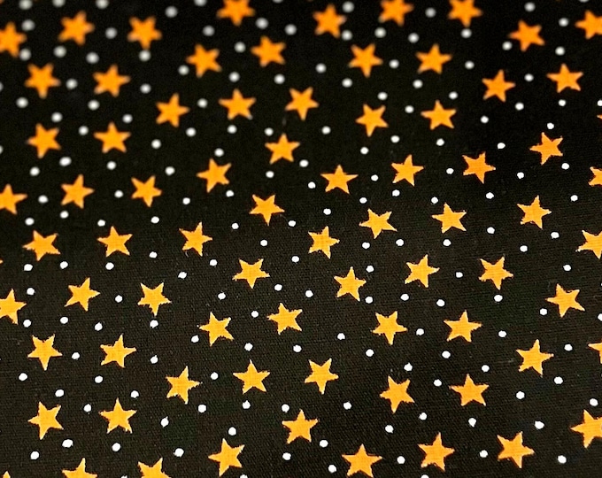 HAL - Orange Stars Scrub Cap