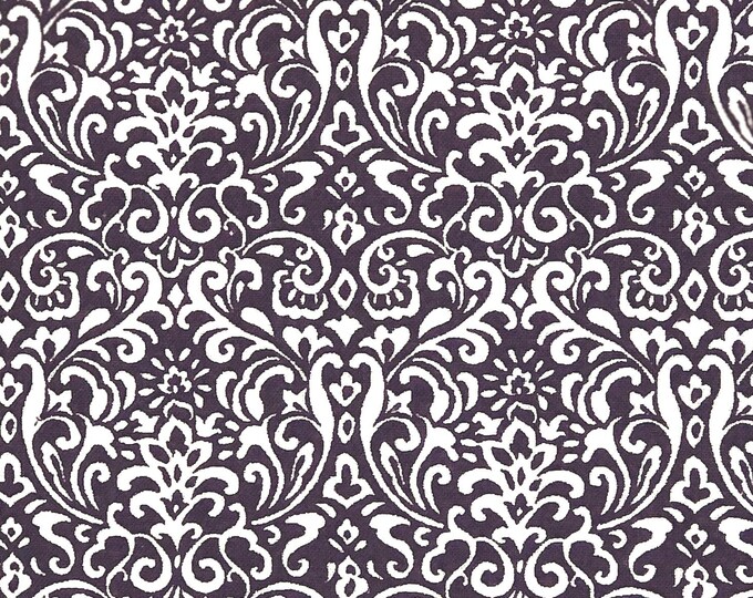 Purple Wallpaper Floral Scrub Cap