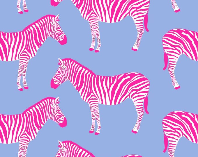 Pink Zebras Scrub Cap