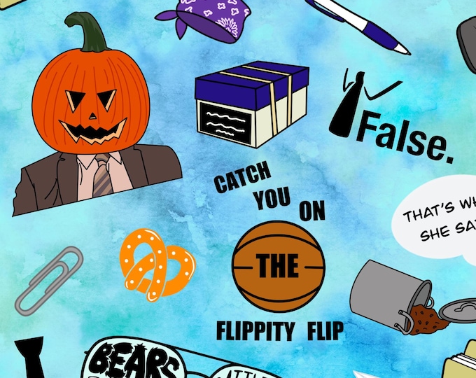 The Office Scrub Cap