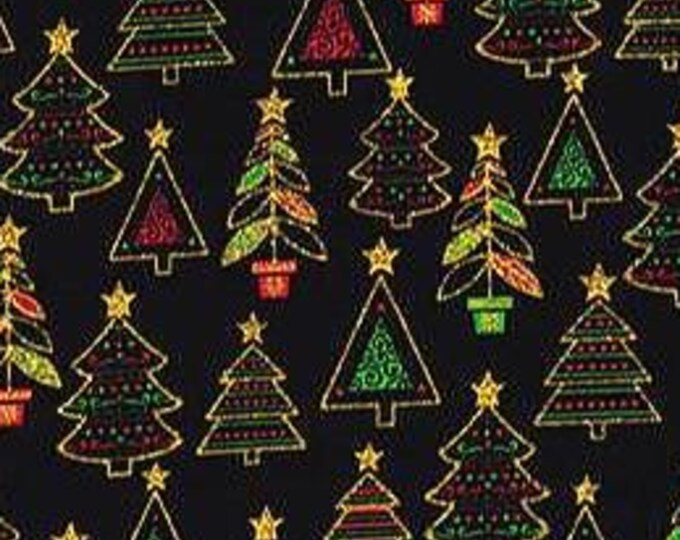 CHR - Christmas Trees Scrub Cap