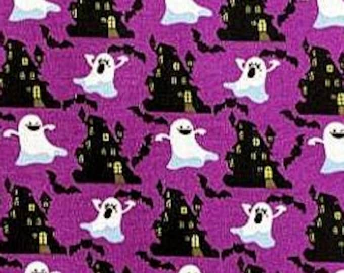 HAL - Haunted House Ghosts Scrub Cap