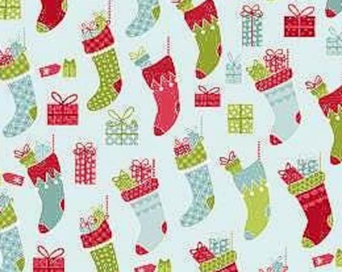 CHR - Christmas Stockings Scrub Cap