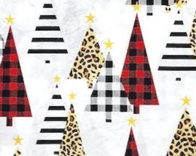 CHR - Christmas Trees Scrub Cap