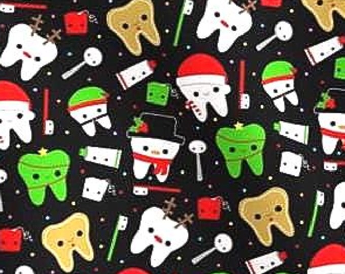 CHR - Christmas Teeth Scrub Cap
