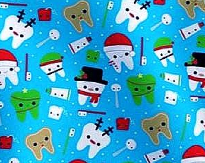 CHR - Christmas Teeth Scrub Cap