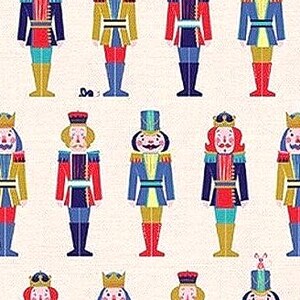 CHR - Nutcrackers Scrub Cap