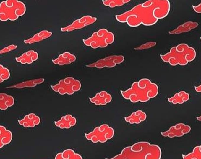 Red Cloud Anime Scrub Cap