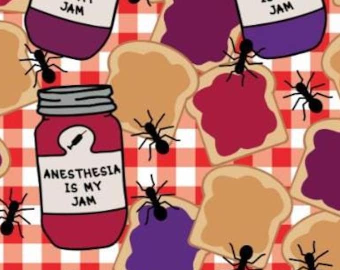 EXCLUSIVE Anesthesia is My Jam Scrub Cap