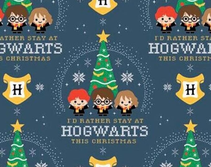 CHR - HP Christmas Sweater Scrub Cap