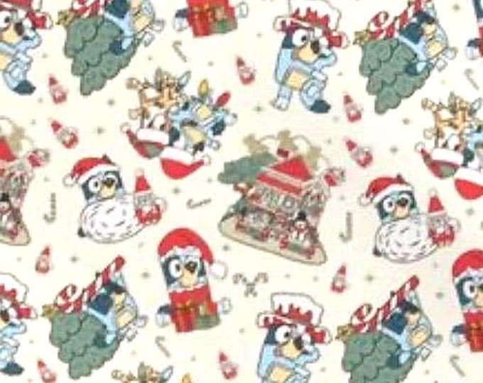 CHR - Bluey Christmas Scrub Cap