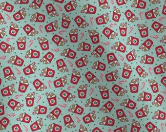 CHR - Christmas Pup Cups Scrub Cap