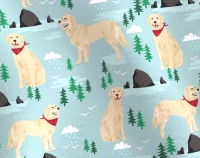 Golden Retrievers Scrub Cap