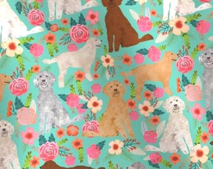 Golden Doodles Scrub Cap