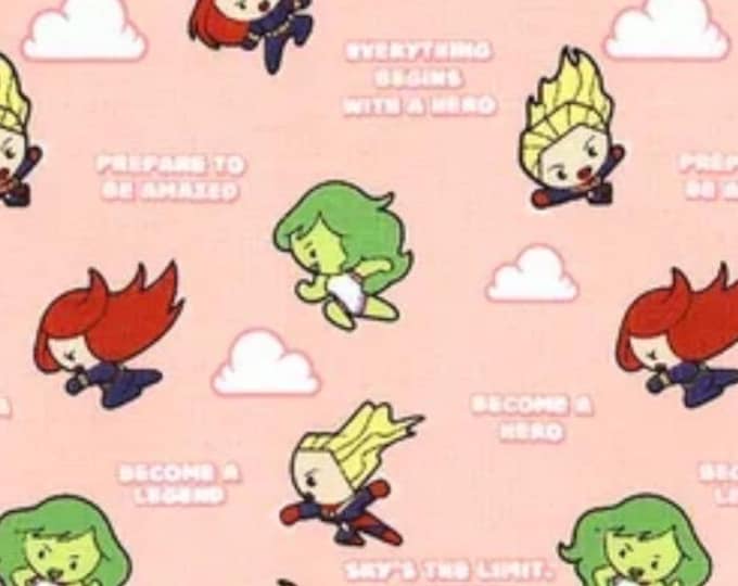 MAR - Girl Avengers Scrub Cap