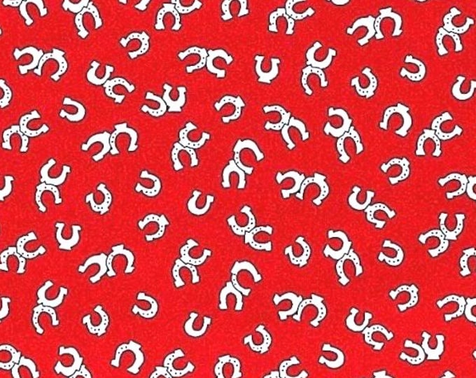 Horseshoes Scrub Cap