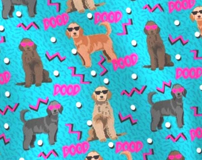 Labradoodles Scrub Cap