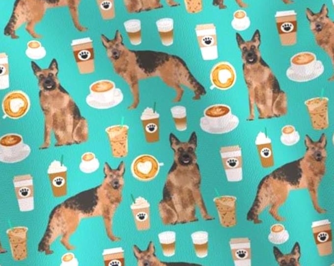 German Shepherd Scrub Cap