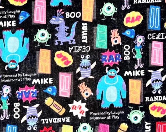 DIS - Monsters, Inc. Scrub Cap