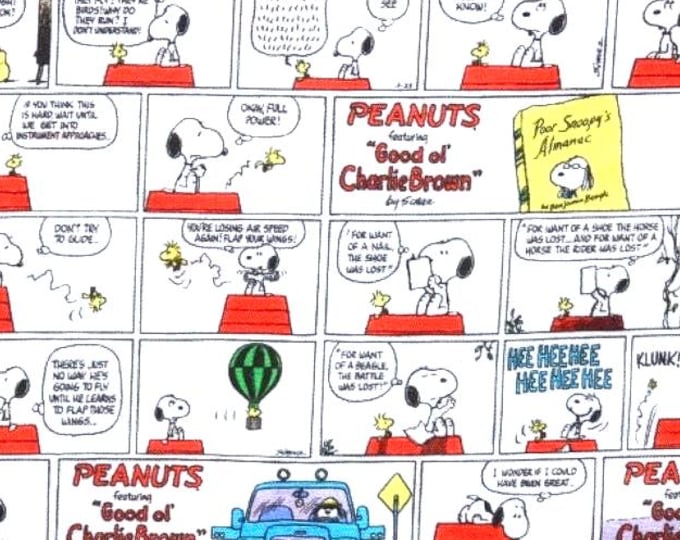 Peanuts Comic Scrub Cap