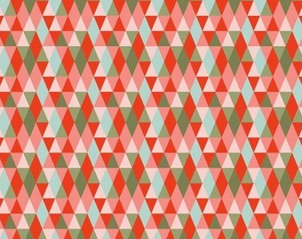 CHR - Christmas Geometric Scrub Cap