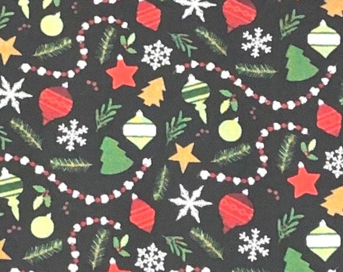 CHR - Tree Garlands Scrub Cap