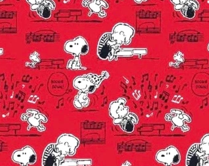 Peanuts Music Scrub Cap