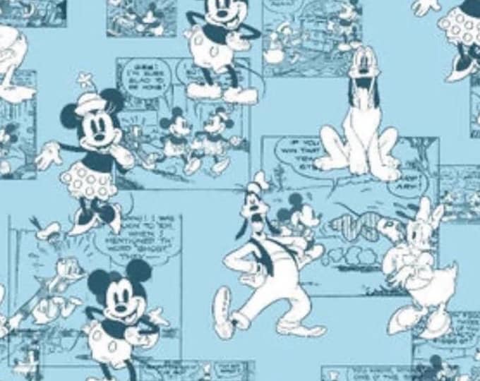 DIS - Mickey Comics Scrub Cap
