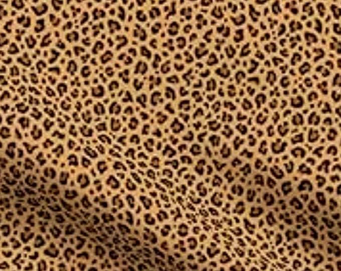 Small Cheetah Print Scrub Cap
