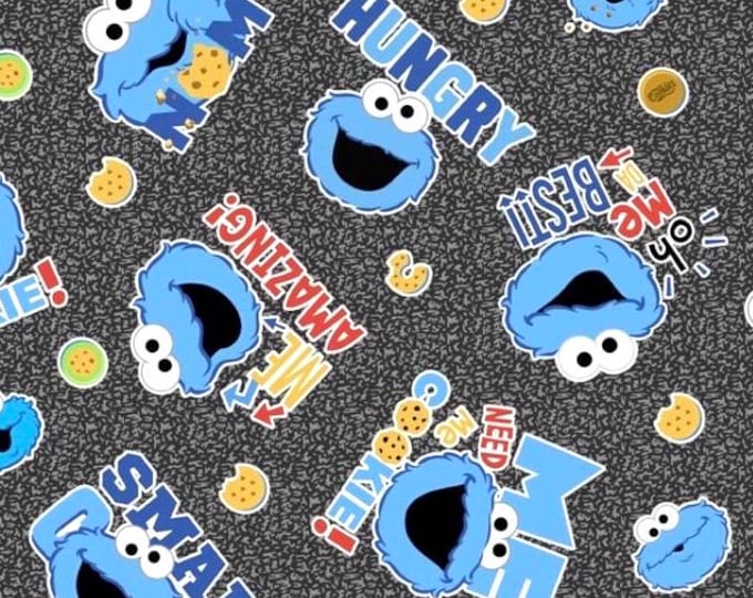 DIS - Cookie Monster Scrub Cap