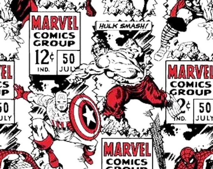 MAR - Avengers Comics Scrub Cap