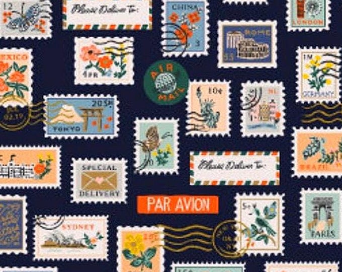 Travel Stamps Scrub Cap