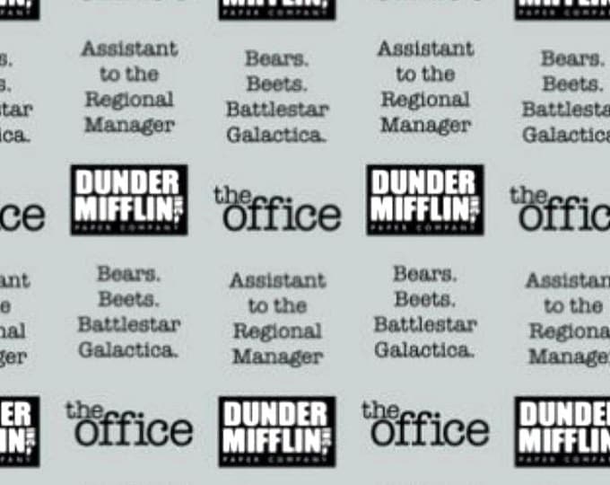 The Office Dunder Mifflin Scrub Cap