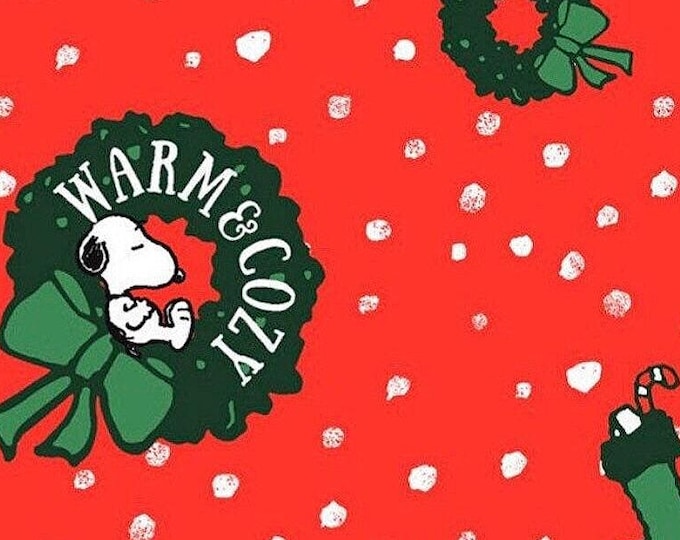 CHR Peanuts Christmas on Red