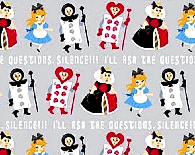 DIS - Alice in Wonderland Scrub Cap