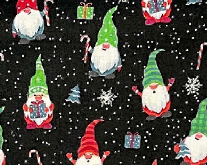 CHR - Christmas Gnomes Scrub Cap