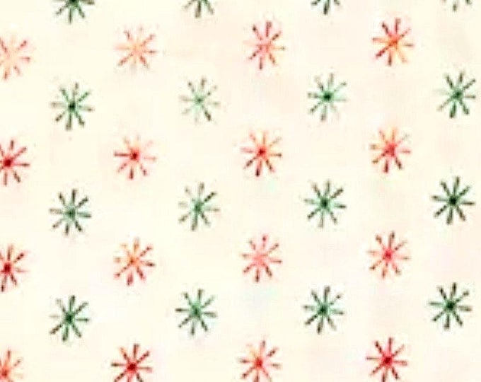 CHR - Christmas Stars Scrub Cap